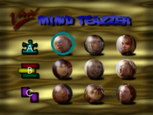 Mind Teazzer title screen for 3DO